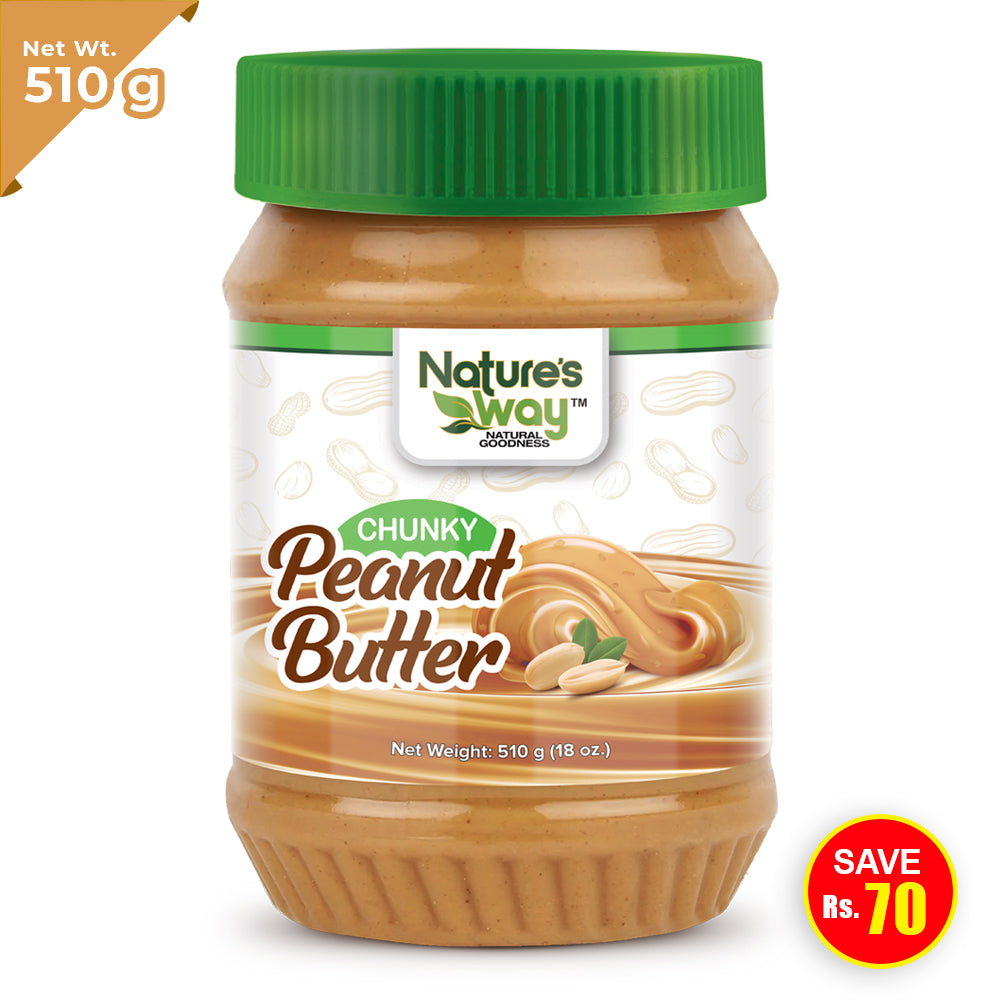 Chunky Peanut Butter – Nature's Way - Natural Goodness