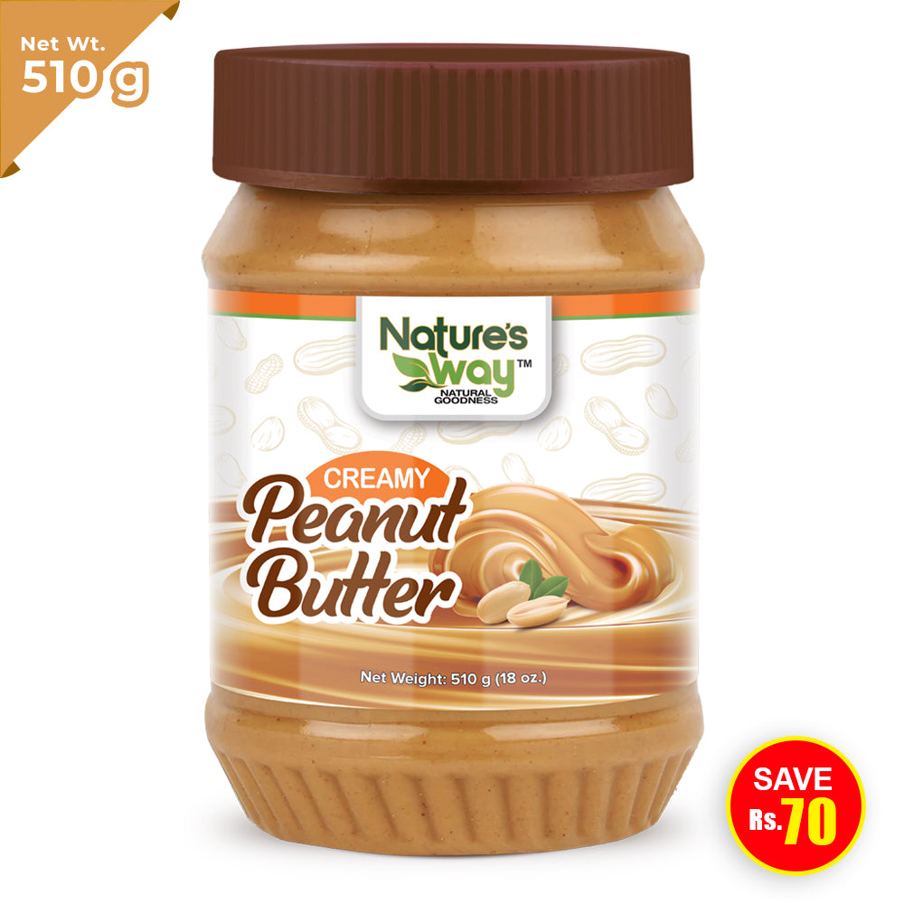 Creamy Peanut Butter