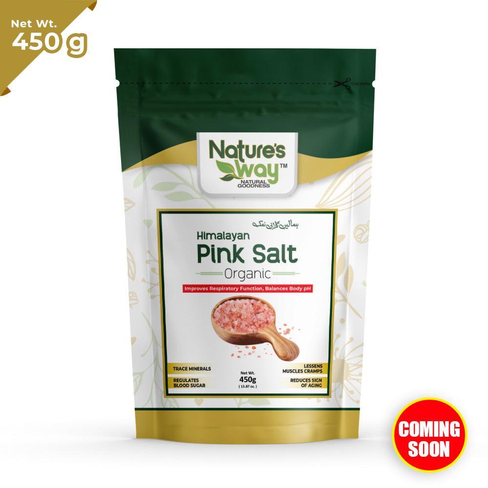 Himalayan Pink Salt