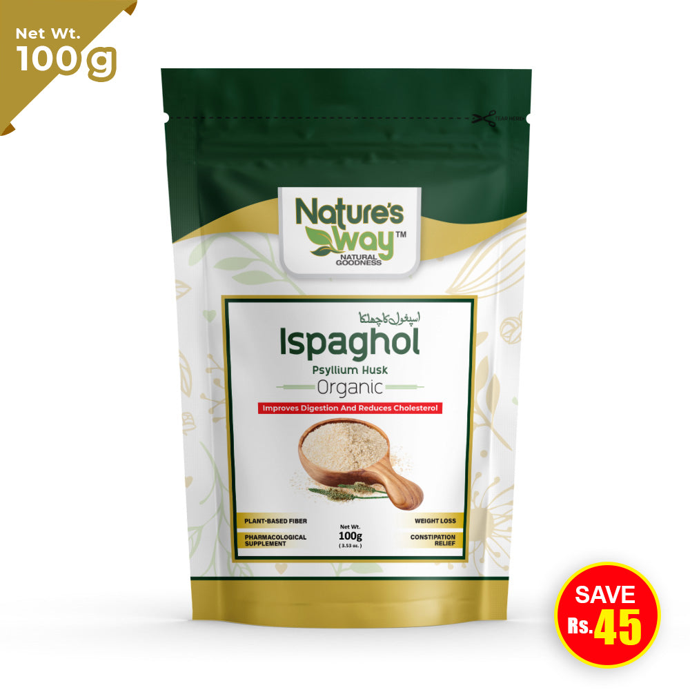 Ispaghol (Psyllium Husk)