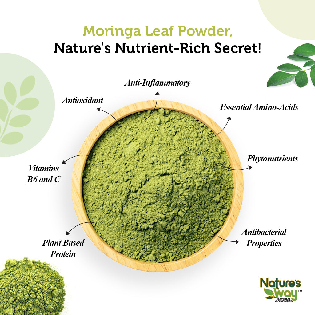 Moringa Leaf Powder