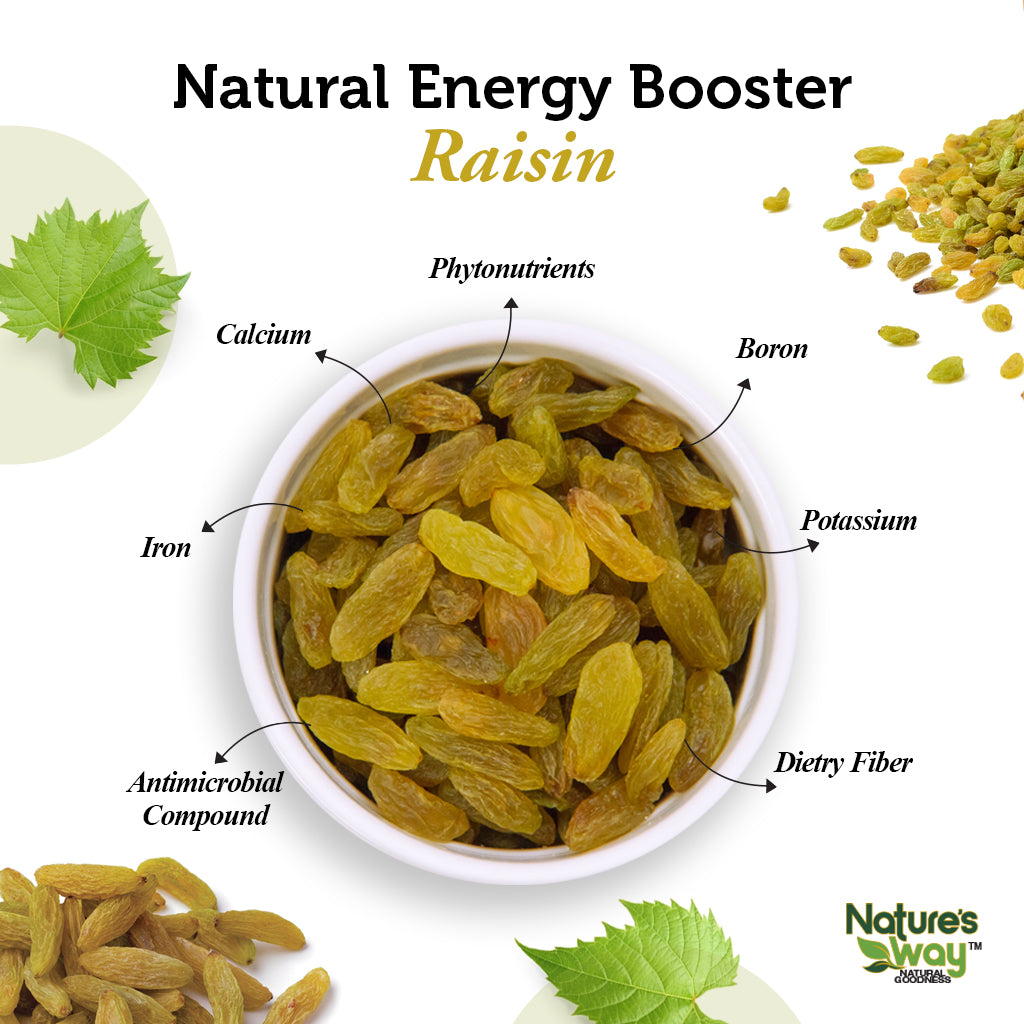 Pure Basics Raisins Raisin – Nature's Way - Natural Goodness