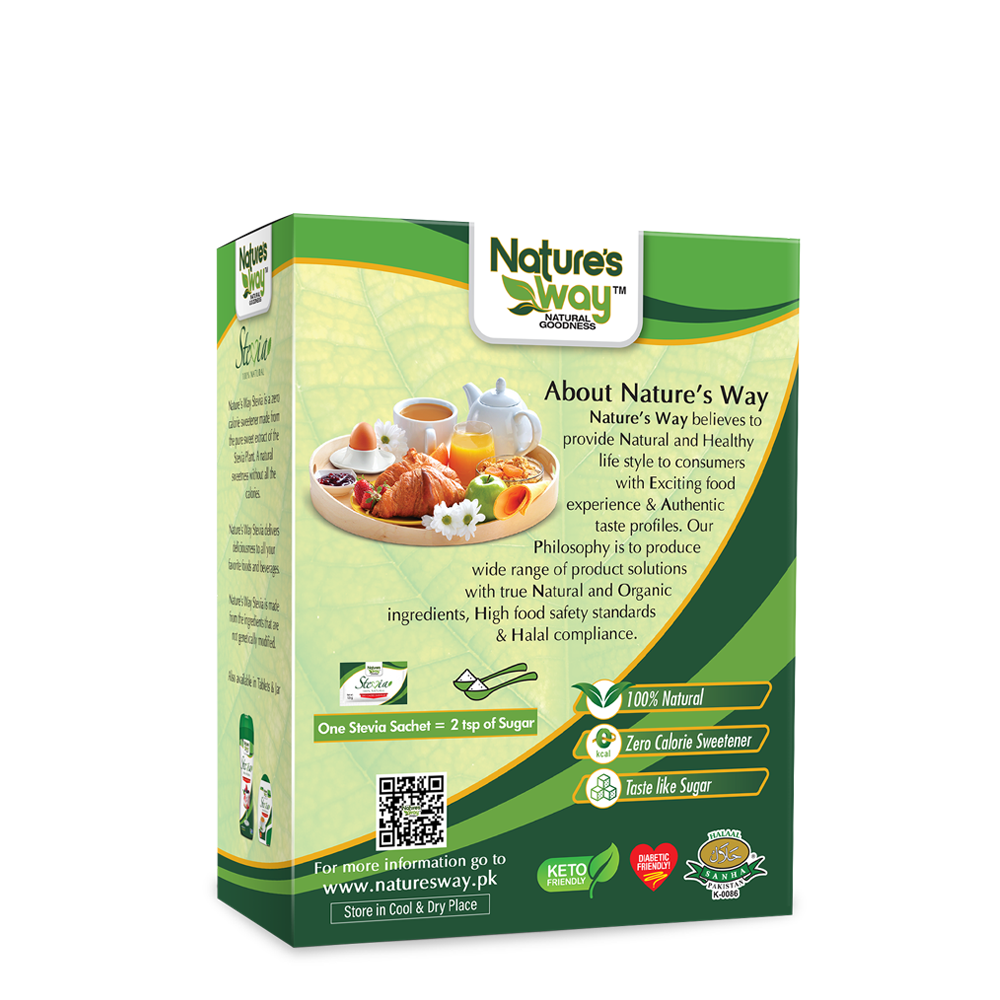 Stevia Sachets Box