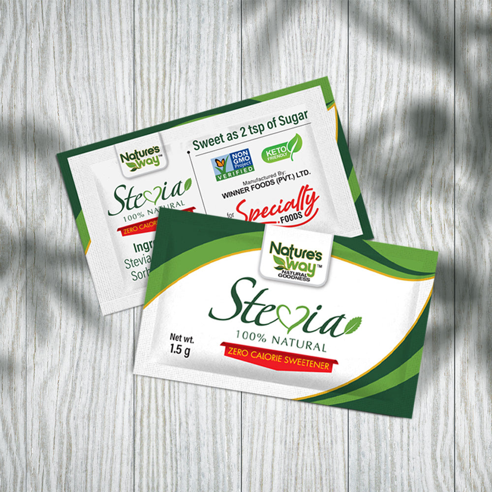 Stevia Sachets Box